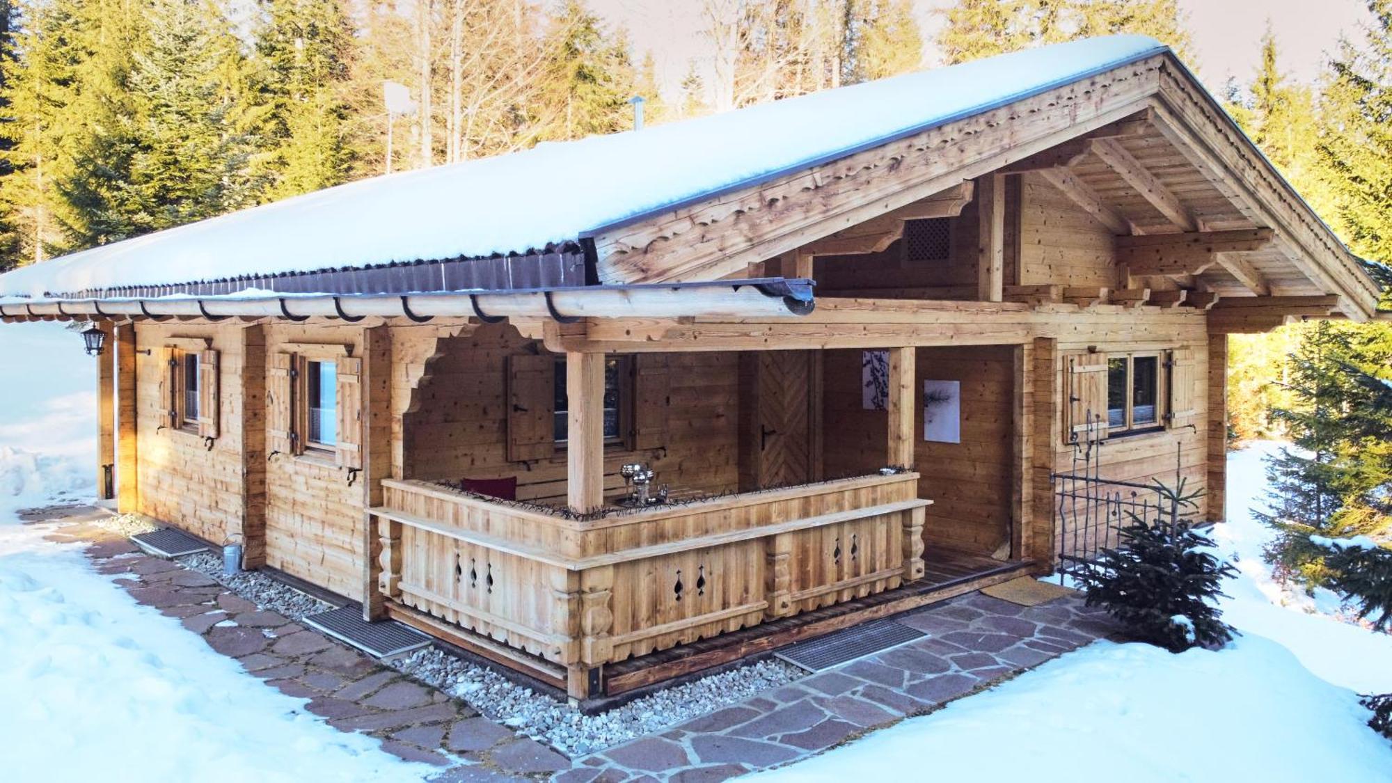 Mei Chalet - Das Barbara Leutasch Exterior photo